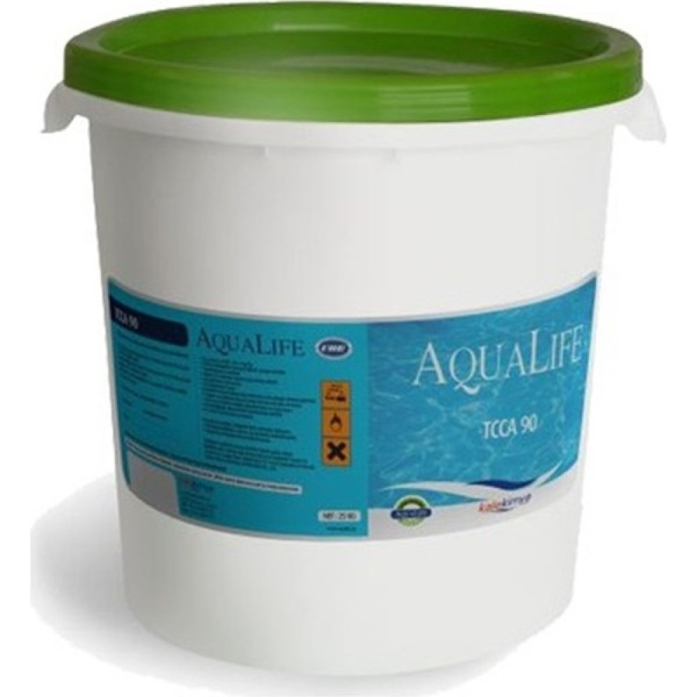 Aqua Life - 90'lık Toz Klor 25 kg Bahçe Malzemeleri Fiyatı