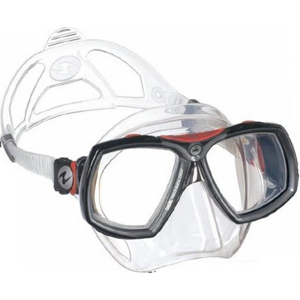 Aqua Lung Sport Aqua Lung Look 2 Midi Şeffaf Silikon - Kırmızı Dalış Maskesi Oto Boyaları Fiyatı