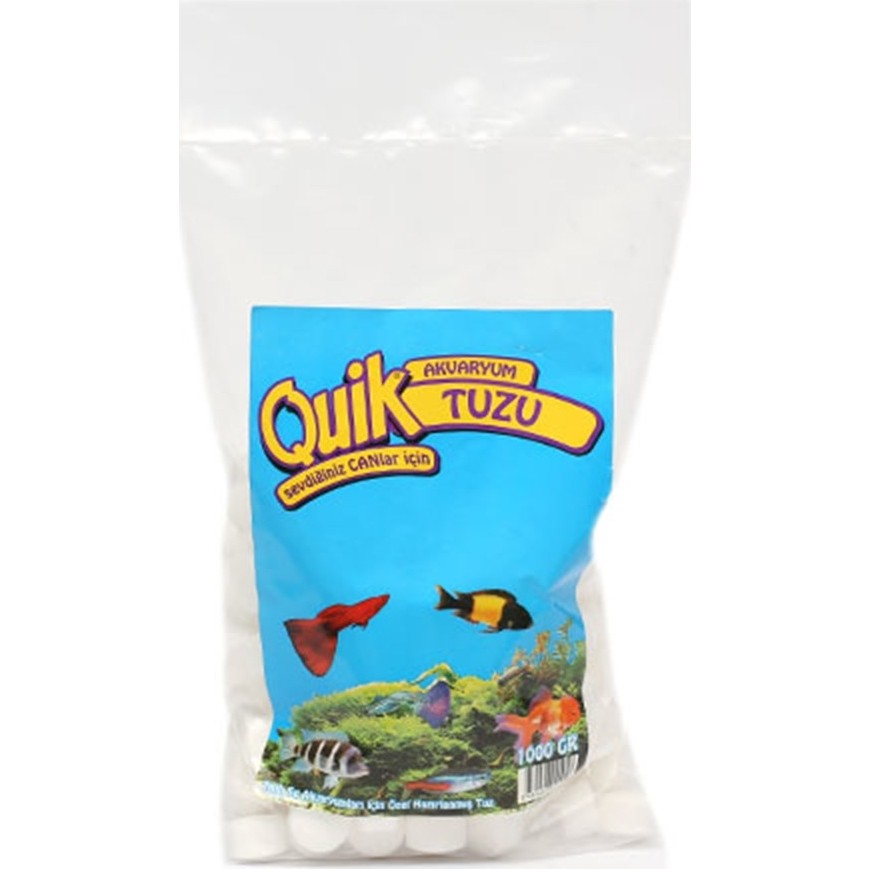 Aqua Magic Akvaryum Tuzu 1 kg Poşet Evcil Hayvan Ürünleri Fiyatı