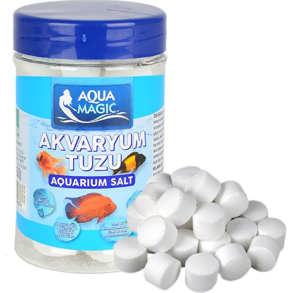 Aqua Magic Kavanoz Akvaryum Tuzu 250 gr Evcil Hayvan Ürünleri Fiyatı
