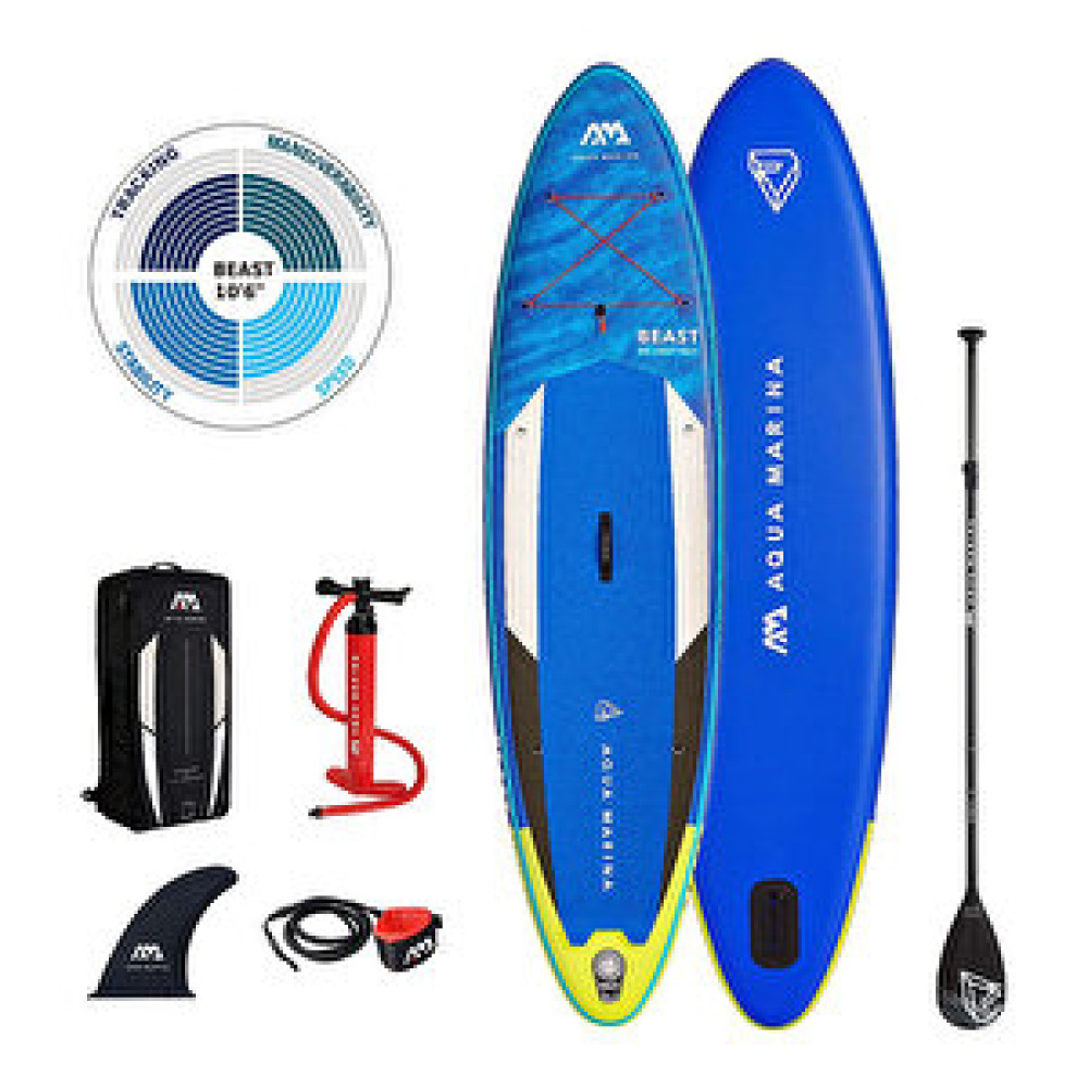 Aqua Marina Aqua Marına Beast Şişme Isup Stand-up Paddle Board 320 Cm Şişme Su Ürünleri Fiyatı