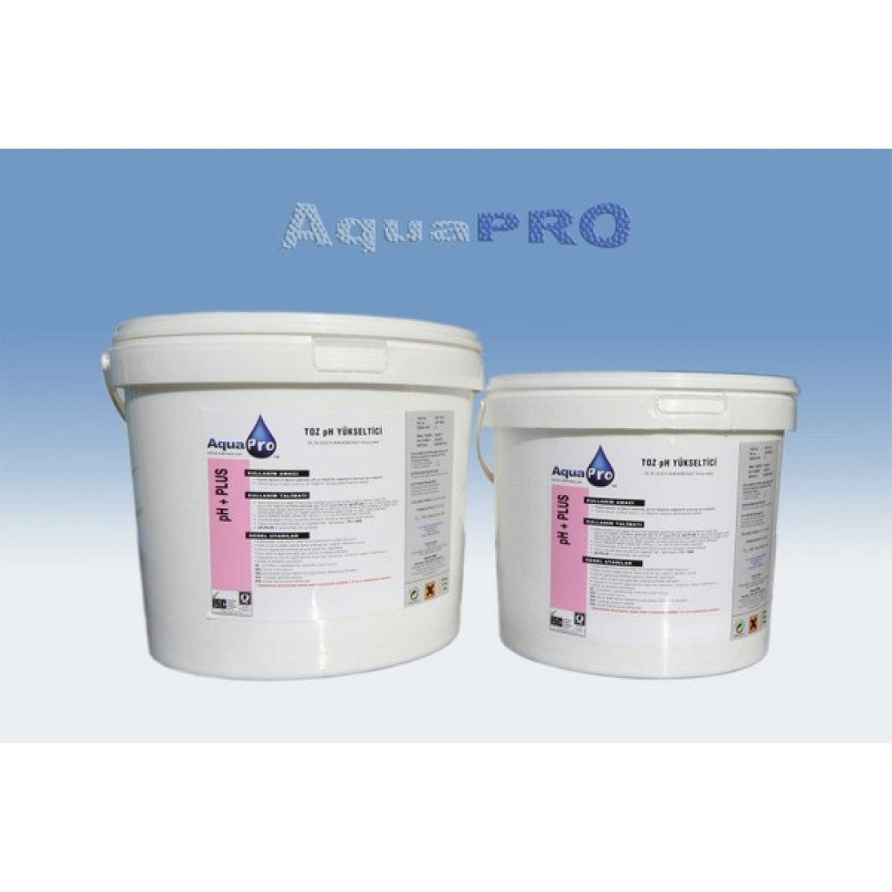 Aqua Pro Aquapro Ph +Plus Toz Ph Yükseltici Alkalinite Yükseltici 6-Kg - 6 kg Oto, Bahçe, Yapı Market Fiyatı