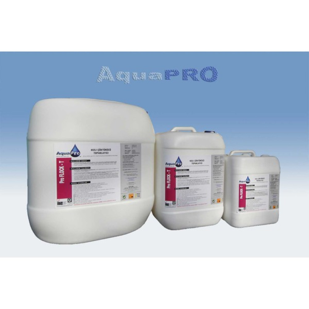 Aqua Pro Aquapro Pro Flock- T Topaklayıcı-Hızlı Çöktürücü 30-Kg - 30 kg Bahçe Malzemeleri Fiyatı