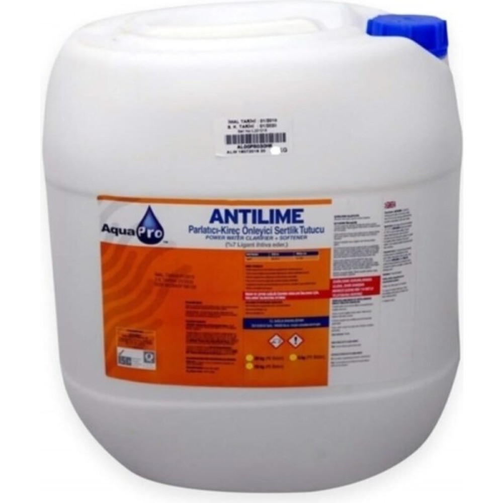 Aqua Pro Havuzavm-Aquapro Antılıme Parlatıcı Kireç Önleyici 30KG Bahçe Malzemeleri Fiyatı