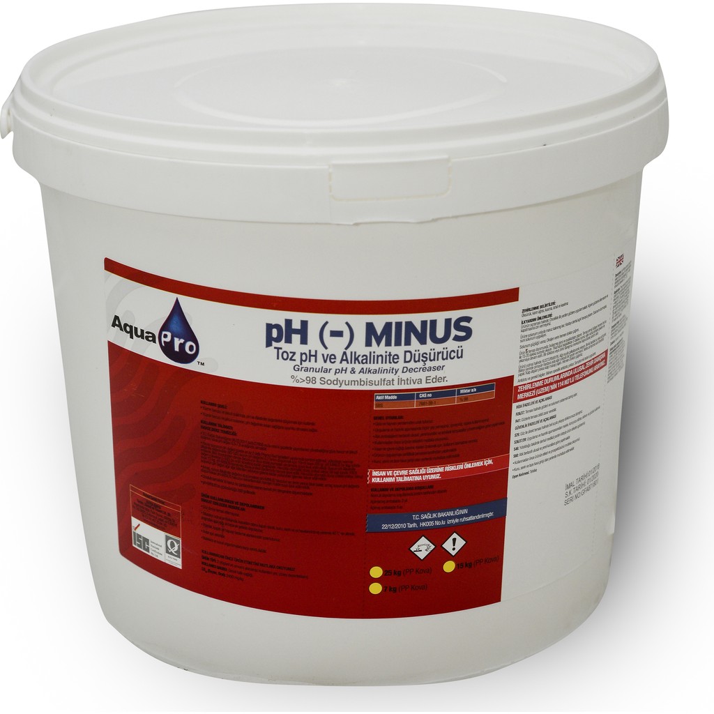 Aqua Pro Ph Düşürücü Granül 25 kg Diğer Fiyatı