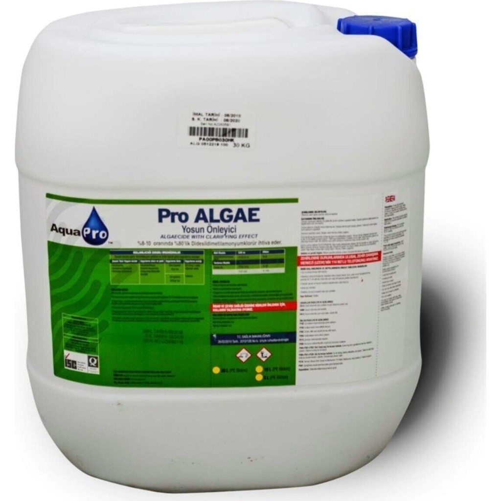 Aqua Pro Yosun Önleyici 20 kg Diğer Fiyatı