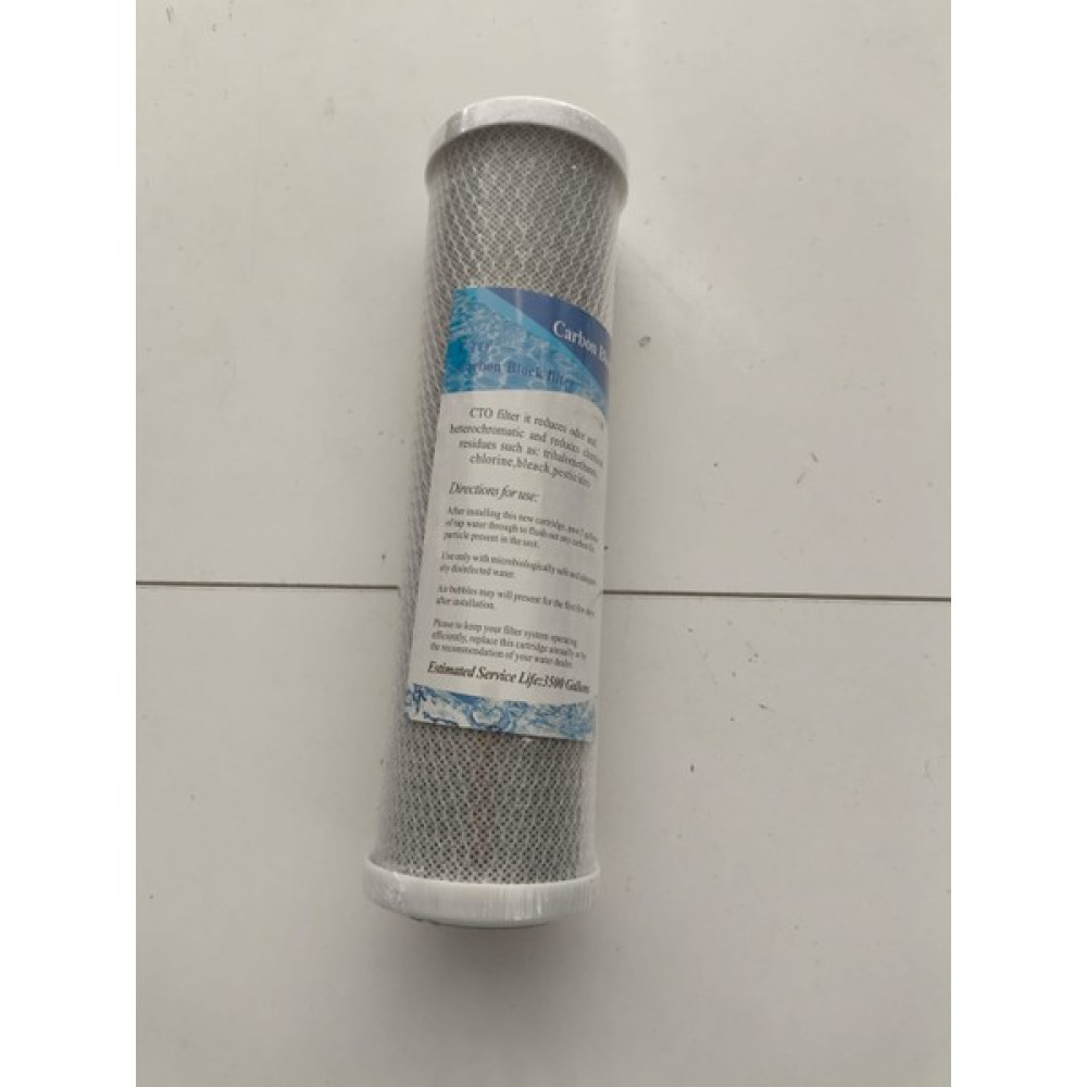 Aqua Quality Blok Karbon Filtresi 10" Bahçe Makinesi Aksesuar & Yedek Parça Fiyatı