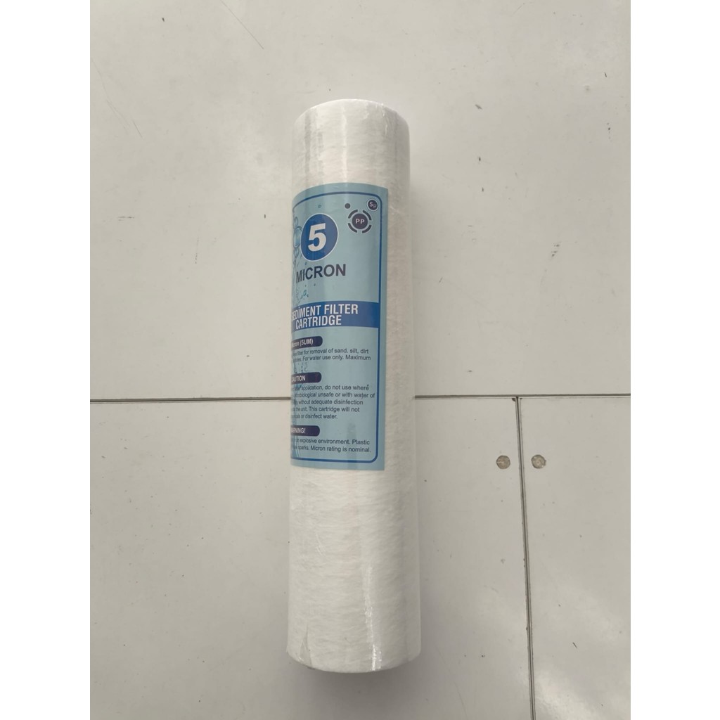 Aqua Quality Micron Filtre 5 Micron Ön Arıtıcı Filtresi Bahçe Makinesi Aksesuar & Yedek Parça Fiyatı