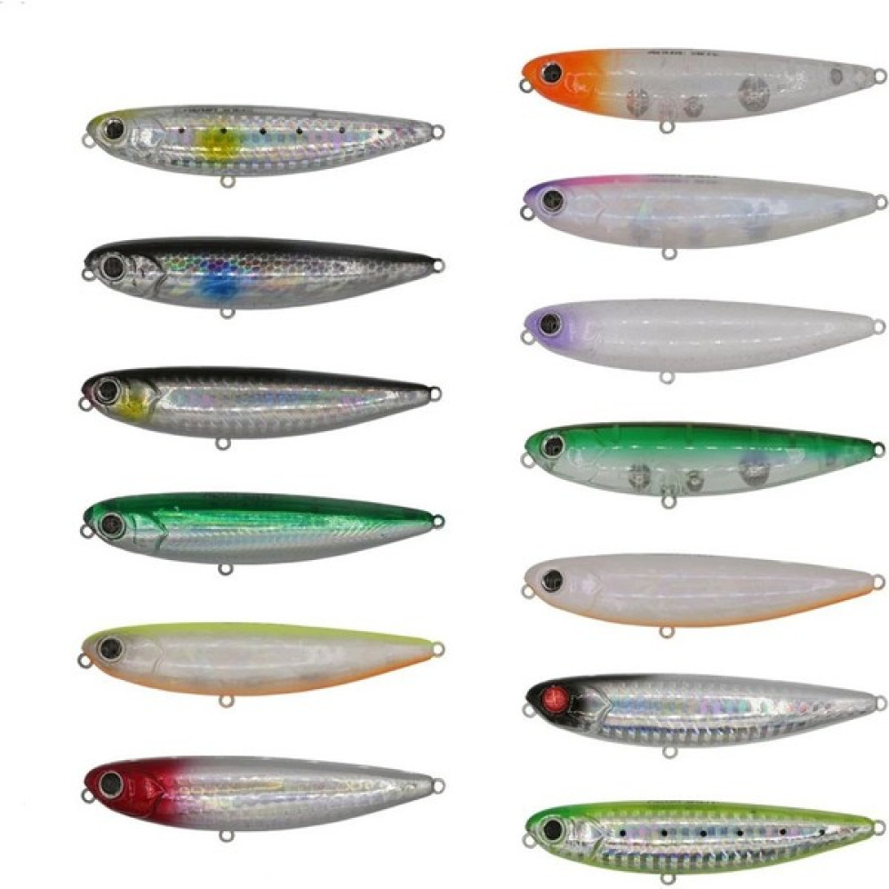 Aqua Salty Jerk Pro 85 mm 13 gr Su Üstü Maket Balık - 8 Oto Boyaları Fiyatı