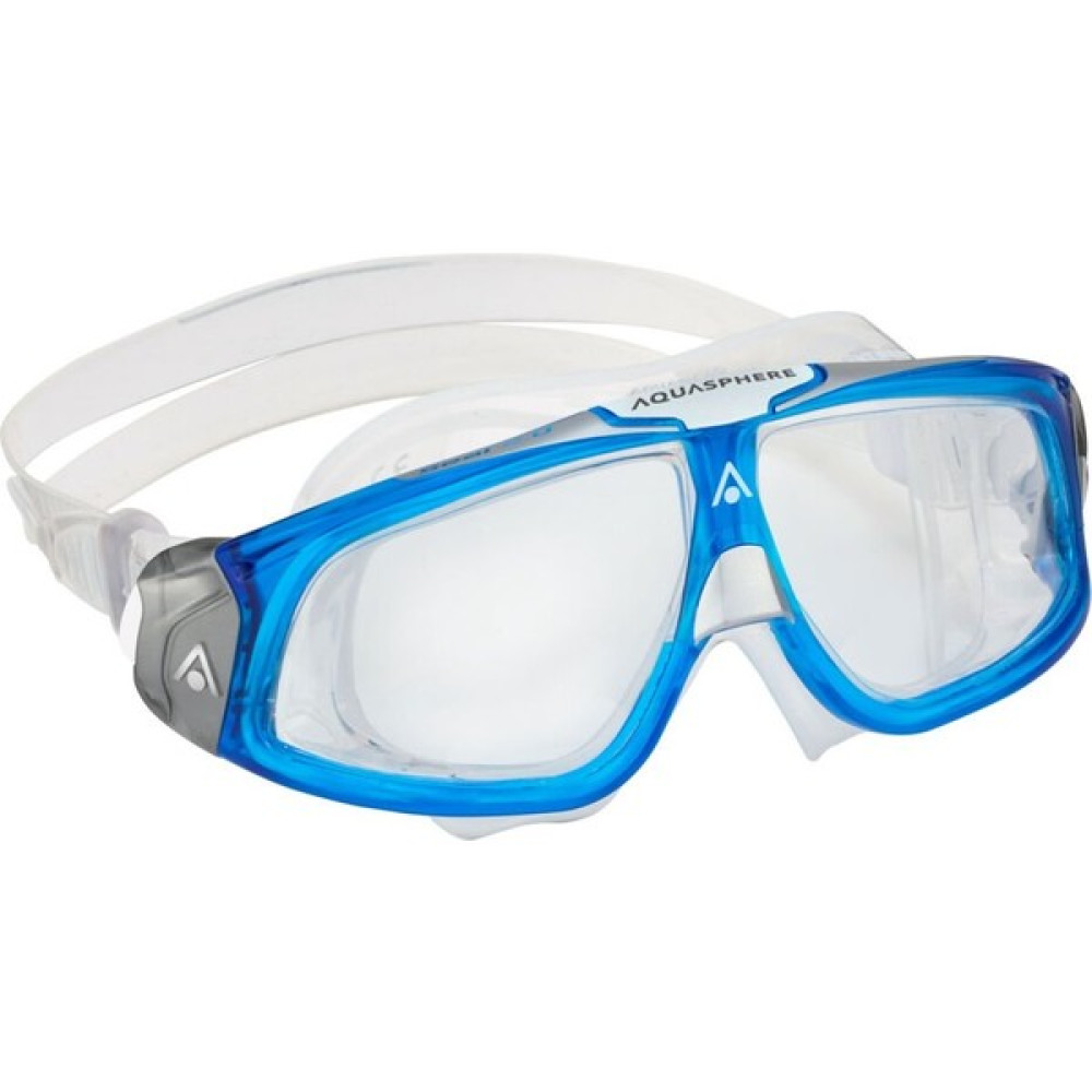Aqua Sphere Aquasphere Seal 2.0 Şeffaf Cam Mavi Yüzücü Gözlüğü Yüzücü Gözlüğü Fiyatı