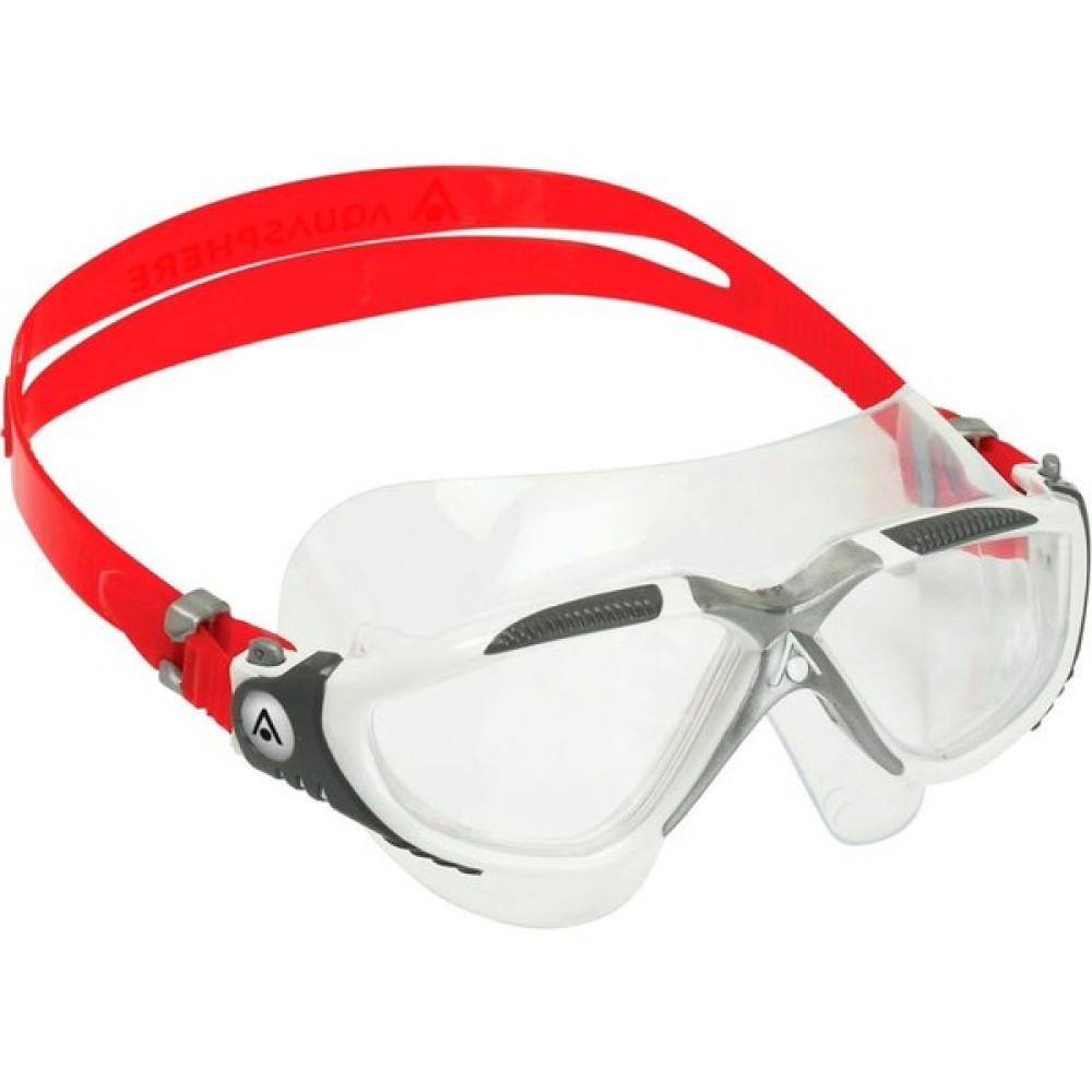 Aqua Sphere Aquasphere Vista Şeffaf Lens Kırmızı Yüzücü Gözlüğü Yüzücü Gözlüğü Fiyatı