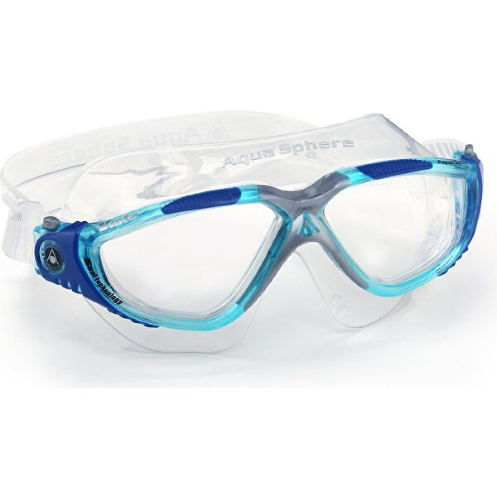 Aqua Sphere Vista Şeffaf Lens Aqua Gri Yüzücü Gözlüğü Yüzücü Gözlüğü Fiyatı