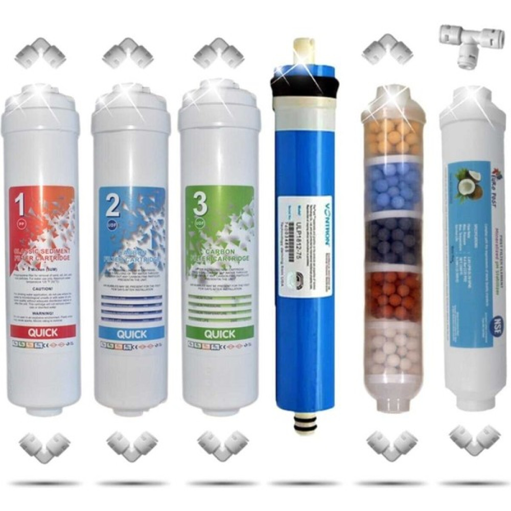 Aqua Store Kapalı Kasa Su Arıtma Cihazı Filtresi 6lı Filtre Seti Bahçe Makinesi Fiyatı
