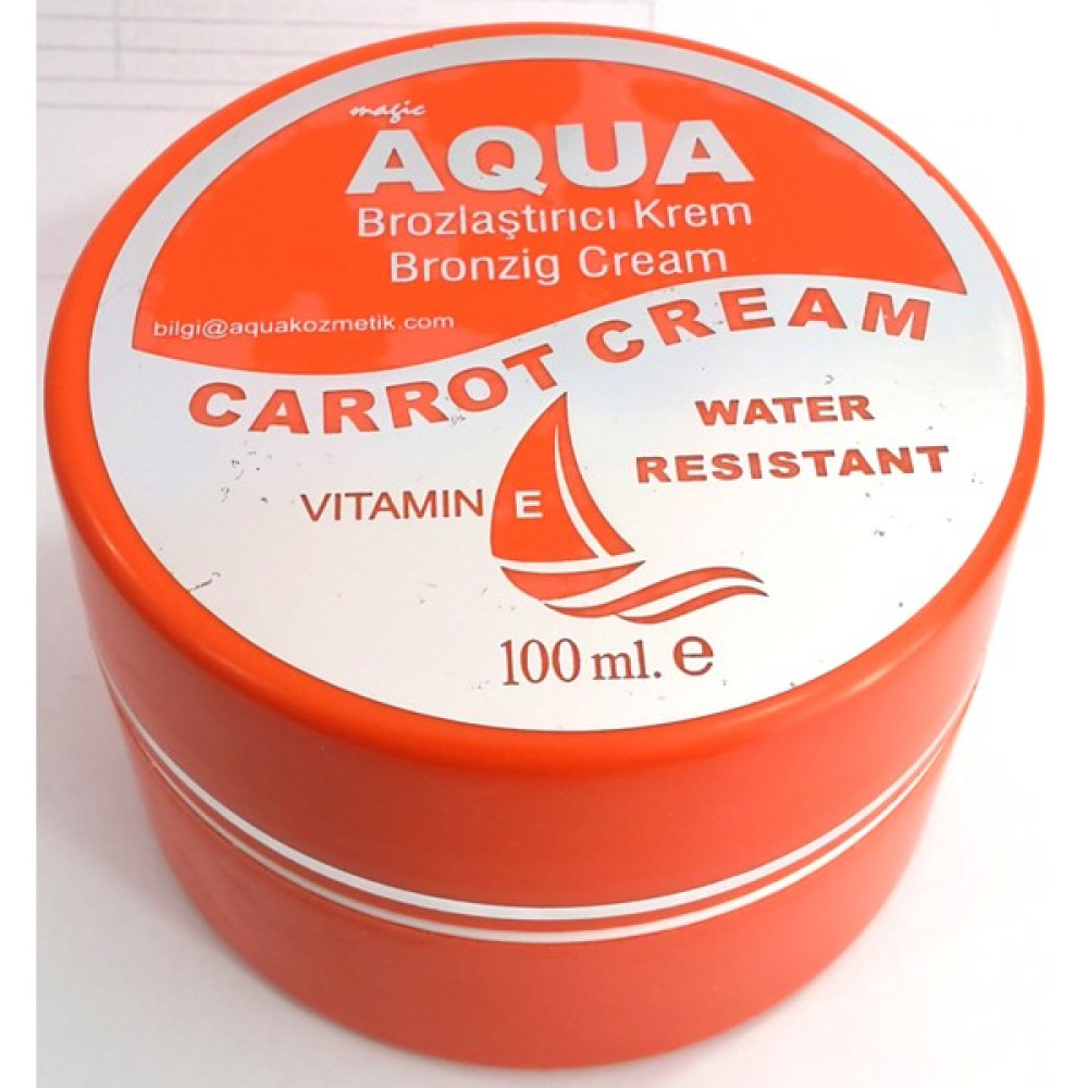 Aqua Sun Carrot Bronzlaştırıcı Krem Oto Boyaları Fiyatı