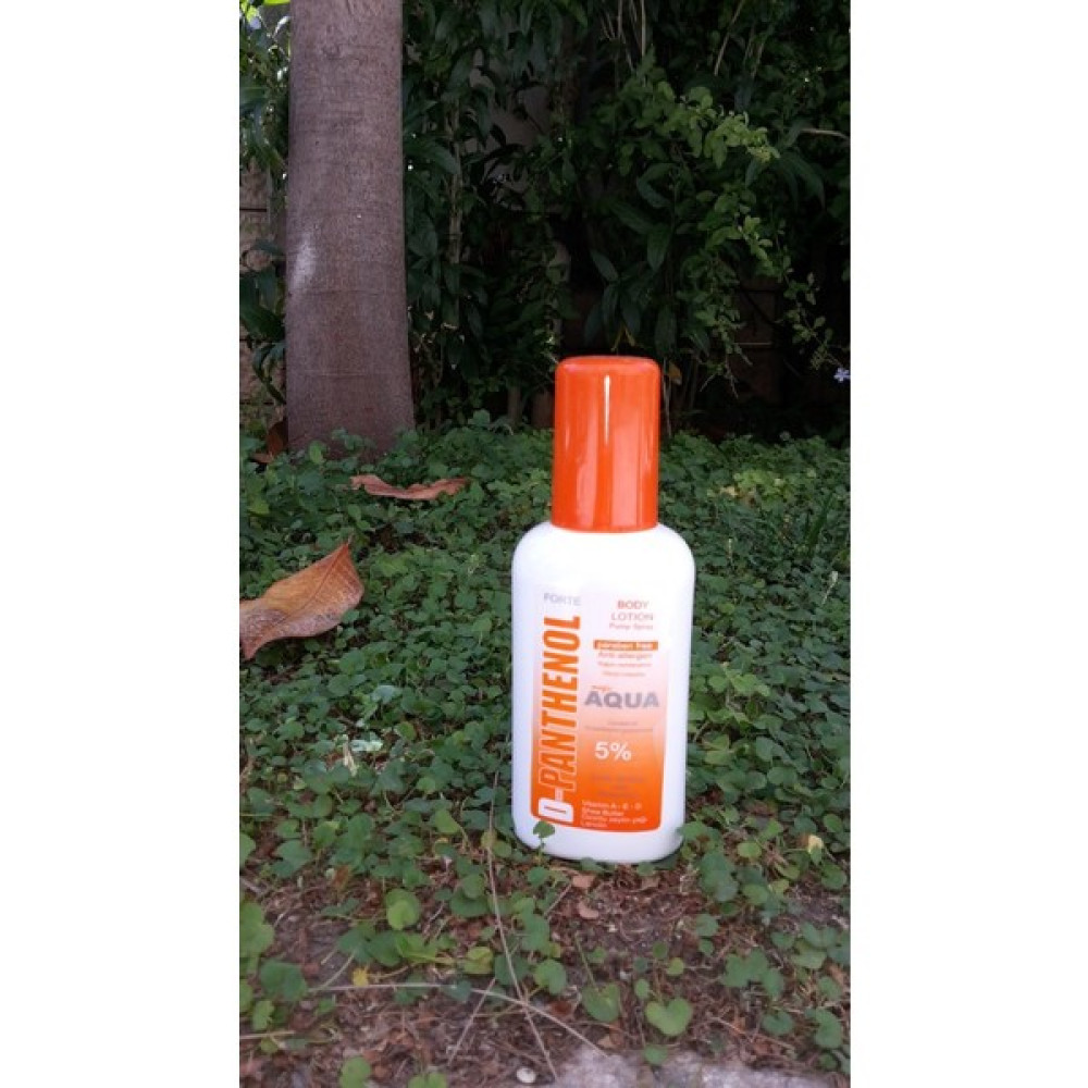 Aqua Sun D-Panthenol Nemlendirici Vücut Losyonu Güneş Kremleri ve Losyonları Fiyatı