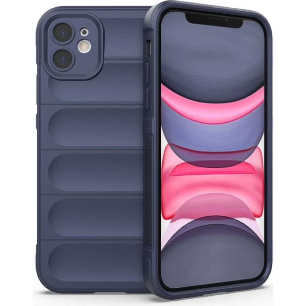 Aqua Vip Aksesuar Apple iPhone 11 Kılıf Yeni Sezon Su Geçirmez Parmak Izi Yapmaz Esnek Silikon - Lacivert Cep Telefonu Kılıfı Fiyatı