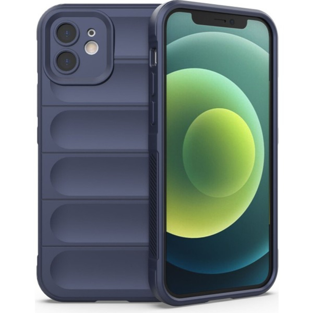Aqua Vip Aksesuar Apple iPhone 12 Kılıf Yeni Sezon Su Geçirmez Parmak Izi Yapmaz Esnek Silikon - Lacivert Cep Telefonu Kılıfı Fiyatı
