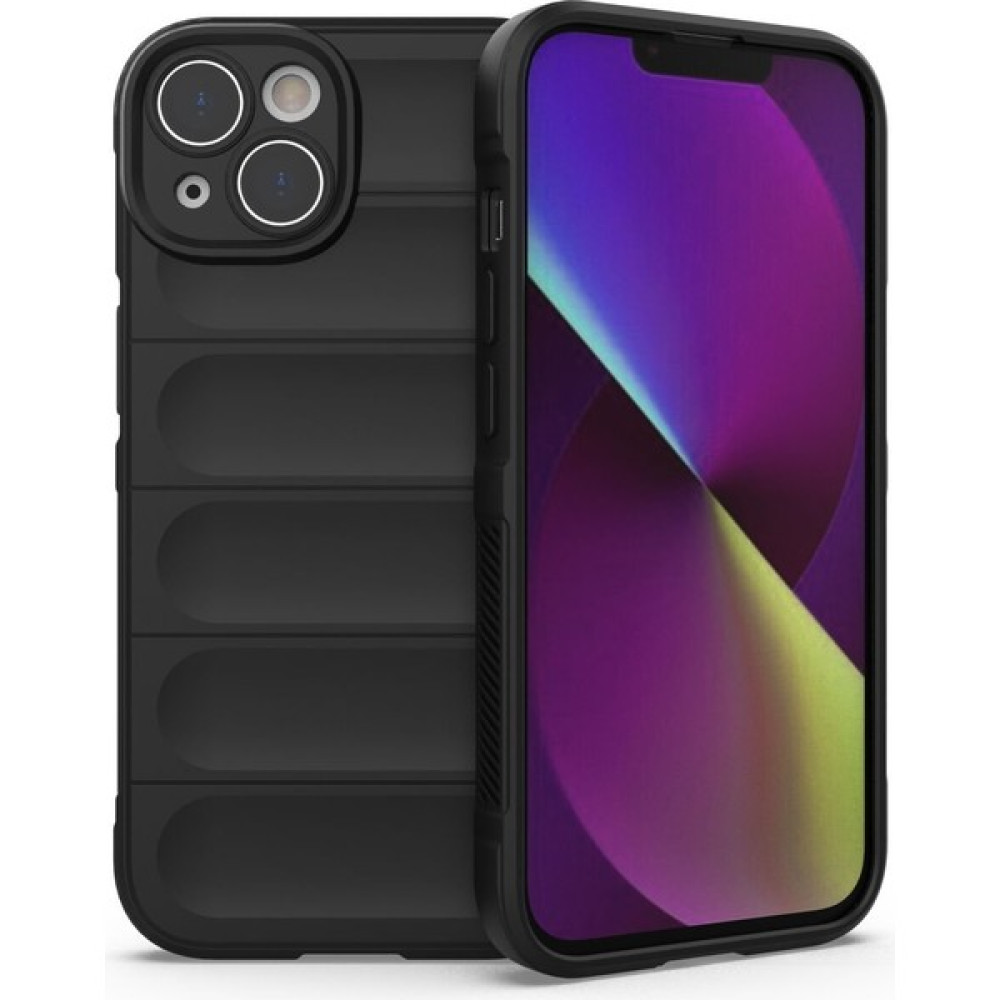 Aqua Vip Aksesuar Apple iPhone 14 Kılıf Yeni Sezon Su Geçirmez Parmak Izi Yapmaz Esnek Silikon - Siyah Cep Telefonu Kılıfı Fiyatı