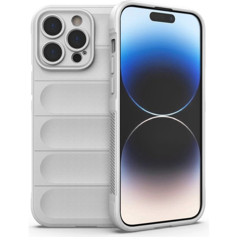 Aqua Vip Aksesuar iPhone 14 Pro Max Kılıf Yeni Sezon Su Geçirmez Parmak Izi Yapmaz Esnek Silikon - Beyaz Cep Telefonu Kılıfı Fiyatı