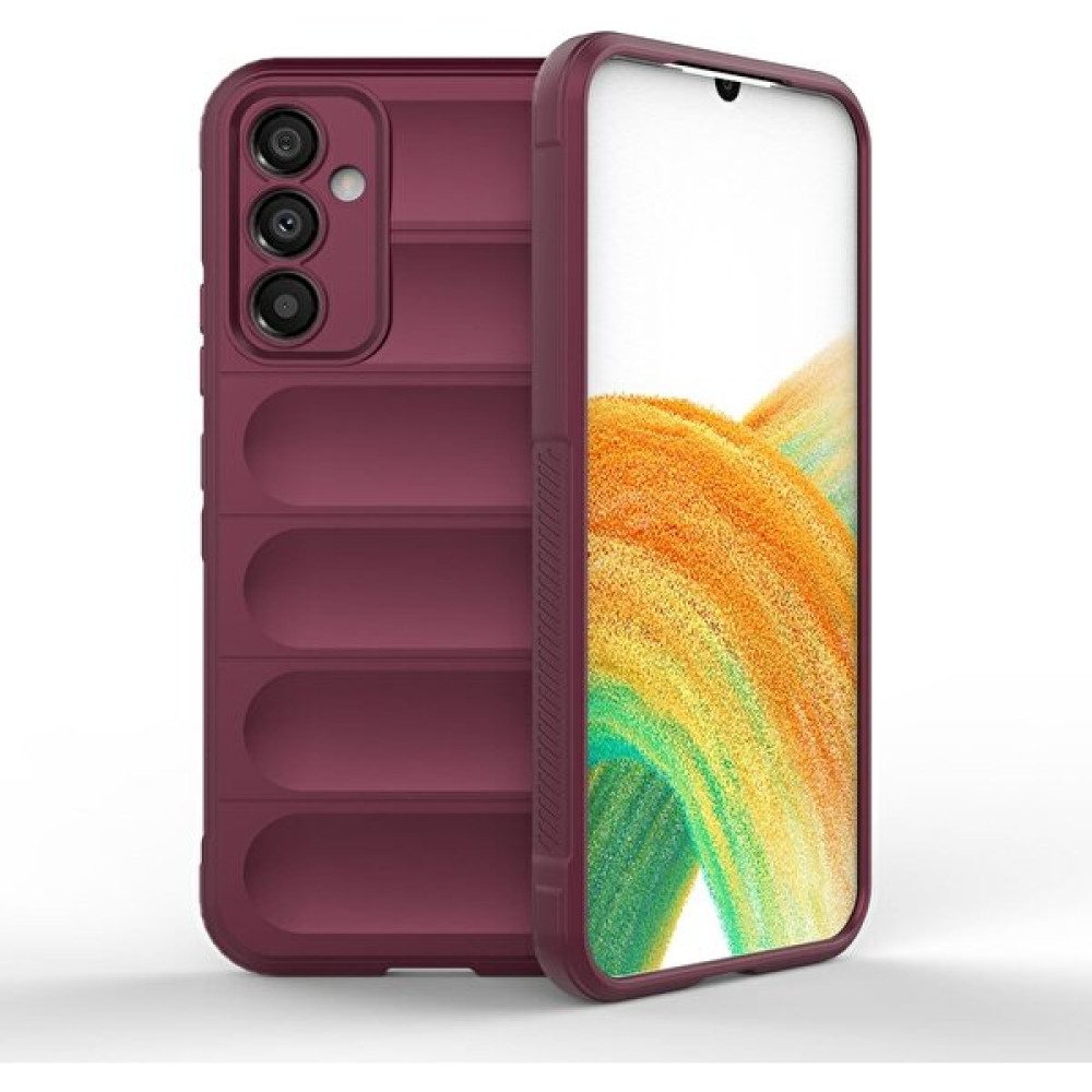 Aqua Vip Aksesuar Samsung Galaxy A34 Kılıf Yeni Sezon Su Geçirmez Parmak Izi Yapmaz Esnek Silikon - Bordo Cep Telefonu Kılıfı Fiyatı