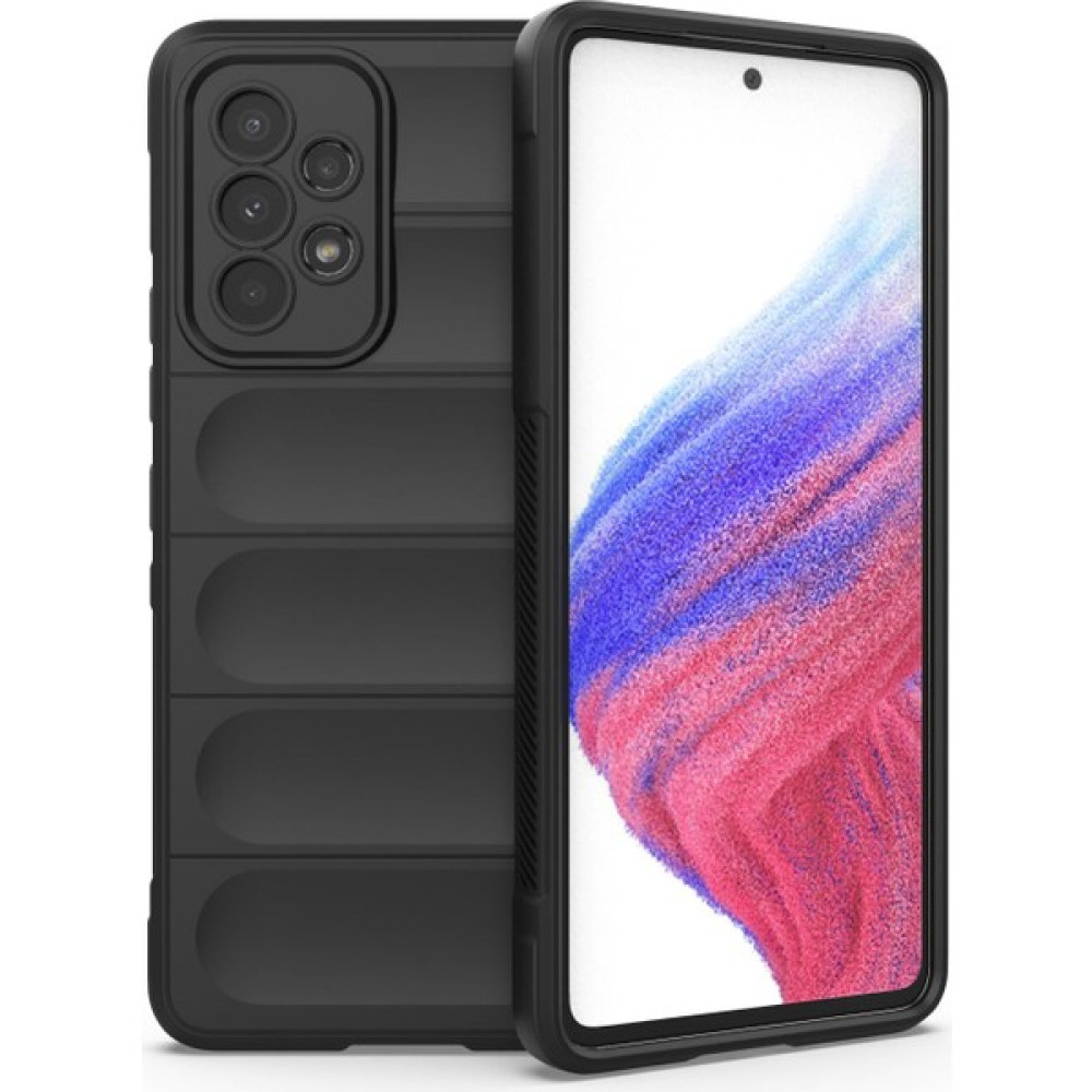 Aqua Vip Aksesuar Samsung Galaxy A53 5g Kılıf Yeni Sezon Su Geçirmez Parmak Izi Yapmaz Esnek Silikon - Siyah Cep Telefonu Kılıfı Fiyatı