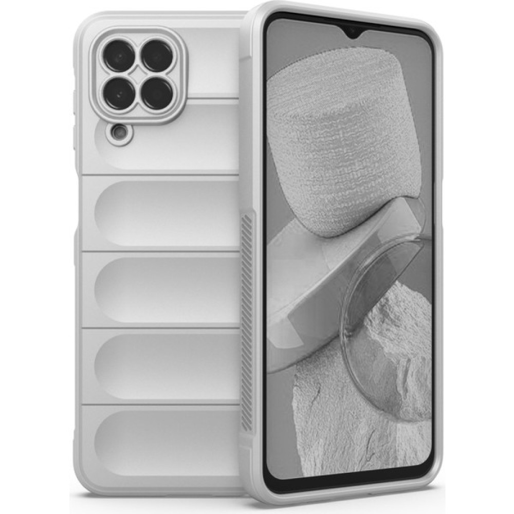 Aqua Vip Aksesuar Samsung Galaxy M33 Kılıf Yeni Sezon Su Geçirmez Parmak Izi Yapmaz Esnek Silikon - Beyaz Cep Telefonu Kılıfı Fiyatı