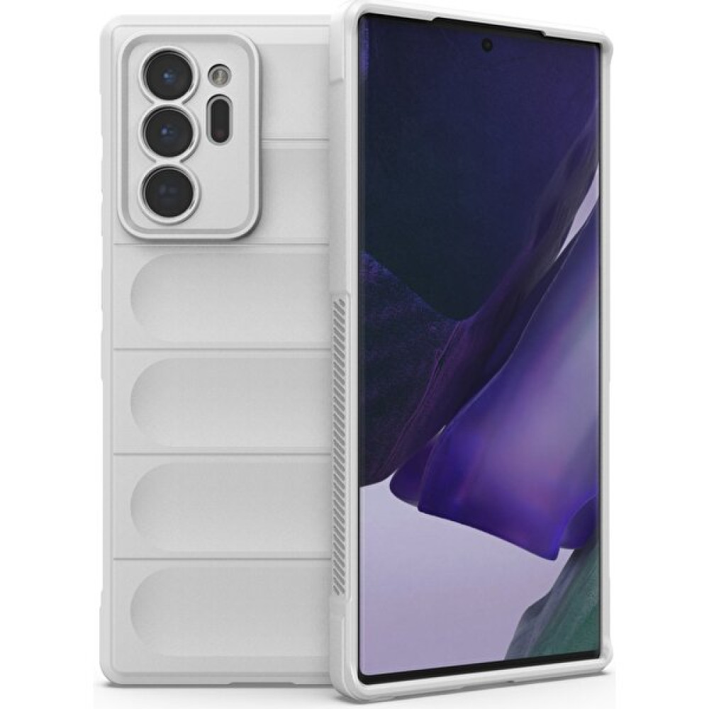 Aqua Vip Aksesuar Samsung Galaxy Note 20 Ultra Kılıf Yeni Sezon Su Geçirmez Parmak Izi Yapmaz Esnek Silikon - Beyaz Cep Telefonu Kılıfı Fiyatı