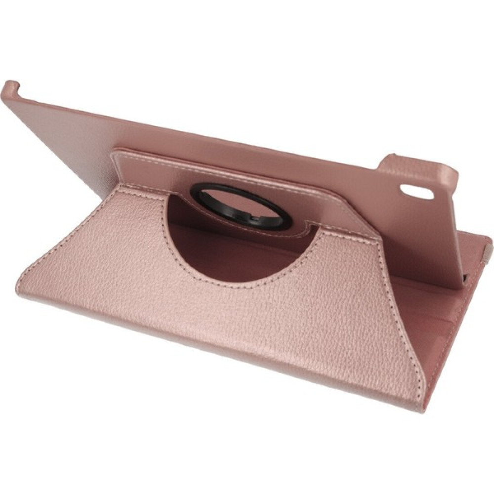 Aqua Vip Aksesuar Samsung Galaxy P610 Tab S6 Lite 10.4 Kılıf Dönebilen 360 Deri Tablet Kılıfı - Rose Gold Tablet Kılıfı Fiyatı