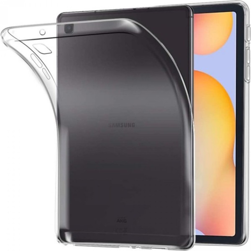 Aqua Vip Aksesuar Samsung Galaxy P610 Tab S6 Lite 10.4 Kılıf Şeffaf Silikon Tablet Kılıfı Tablet Kılıfı Fiyatı