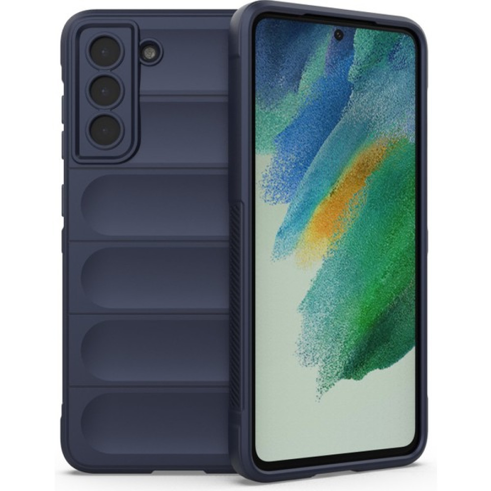 Aqua Vip Aksesuar Samsung Galaxy S21 Plus Kılıf Yeni Sezon Su Geçirmez Parmak Izi Yapmaz Esnek Silikon - Lacivert Cep Telefonu Kılıfı Fiyatı