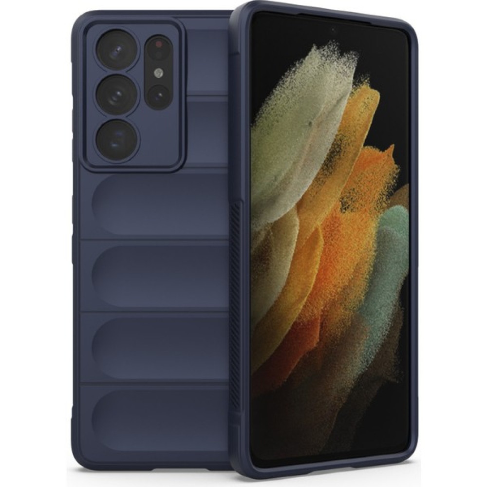 Aqua Vip Aksesuar Samsung Galaxy S21 Ultra Kılıf Yeni Sezon Su Geçirmez Parmak Izi Yapmaz Esnek Silikon - Lacivert Cep Telefonu Kılıfı Fiyatı
