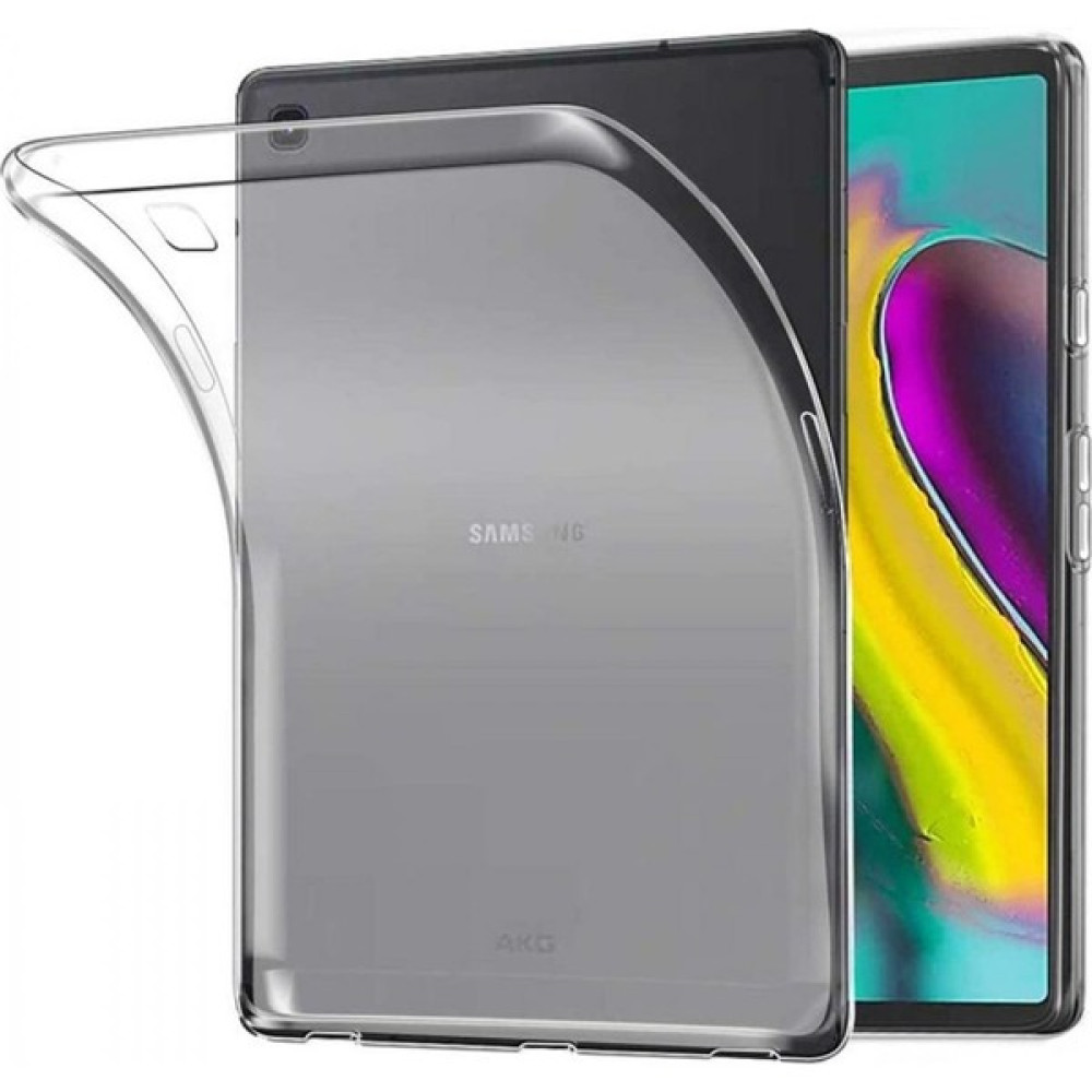 Aqua Vip Aksesuar Samsung Galaxy T220 Tab A7 Lite 8.7 Kılıf Şeffaf Silikon Tablet Kılıfı Tablet Kılıfı Fiyatı