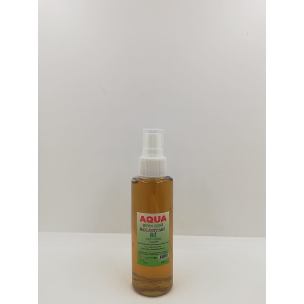 Aqua Zeytin Çiçeği Kolonyası - 100 ml Kolonya & Gülsuyu Fiyatı