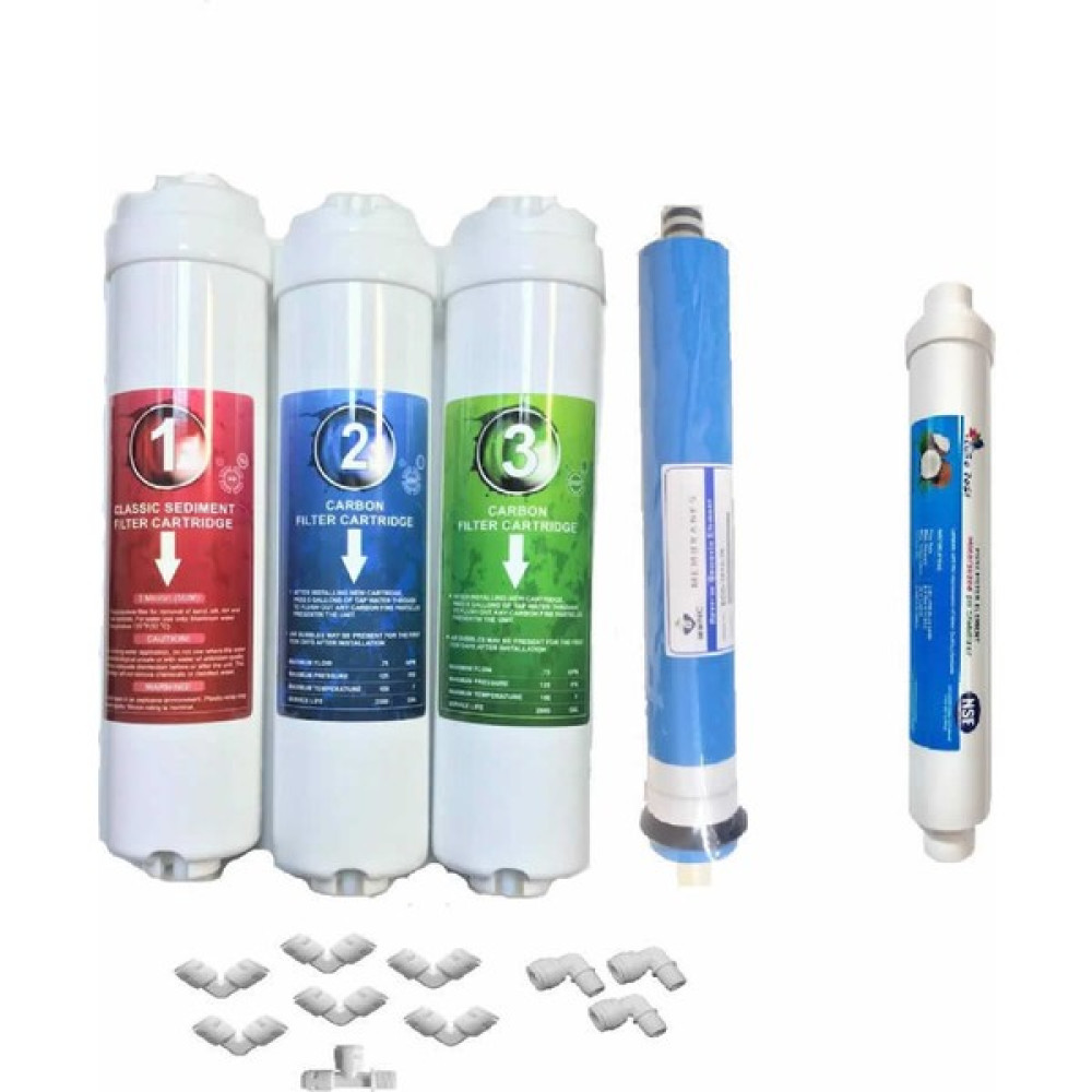 Aquabella 5 Aşama Inline Filtre Seti Bahçe Makinesi Aksesuar & Yedek Parça Fiyatı