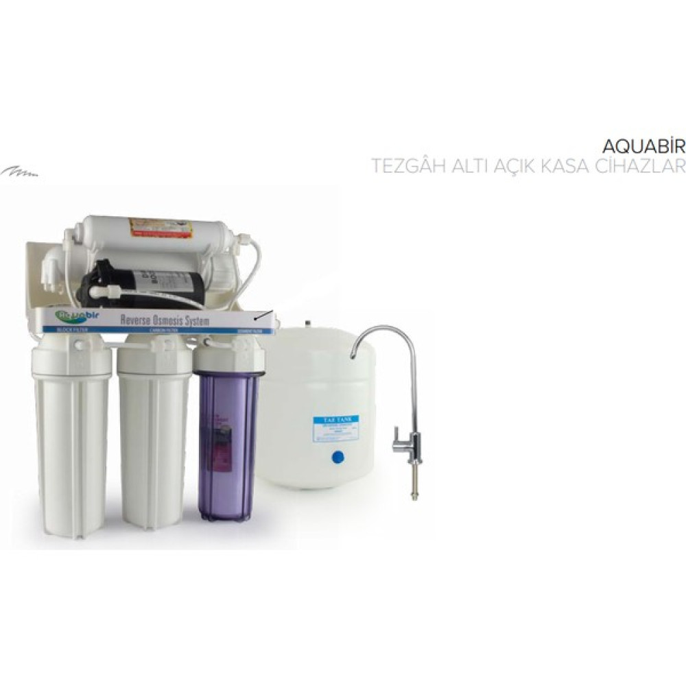 Aquabir 5A-WP Pompalı Açık Kasa Arıtıcı Bahçe Makinesi Fiyatı