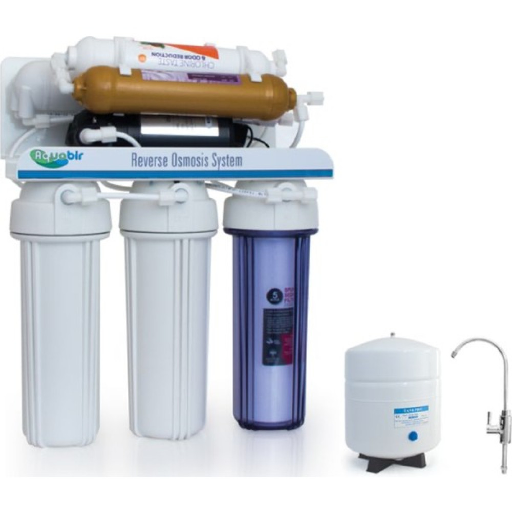 Aquabir 6 Aşamalı Pompalı Su Arıtma Cihazı Oto Boyaları Fiyatı