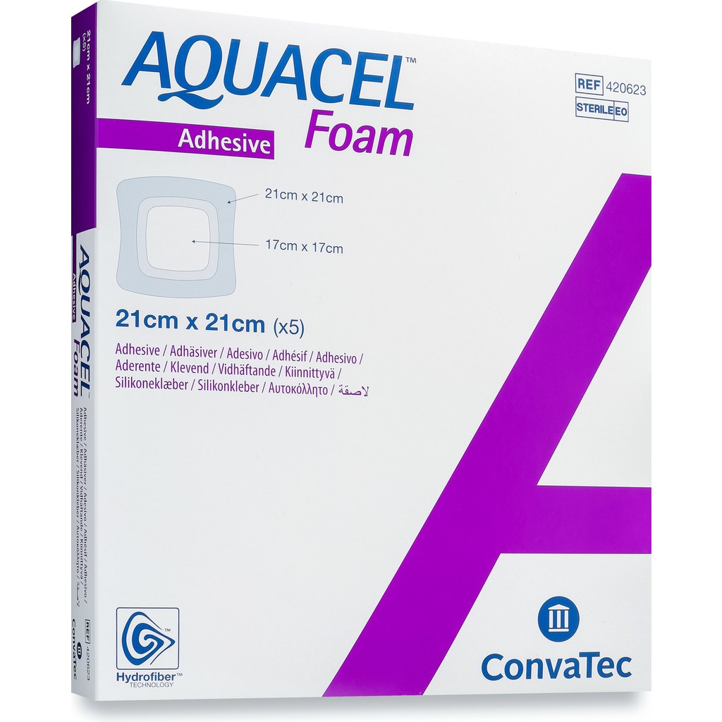 Aquacel Foam Kendinden Yapışkanlı 21X21CM (1 Adet ) Diğer Fiyatı