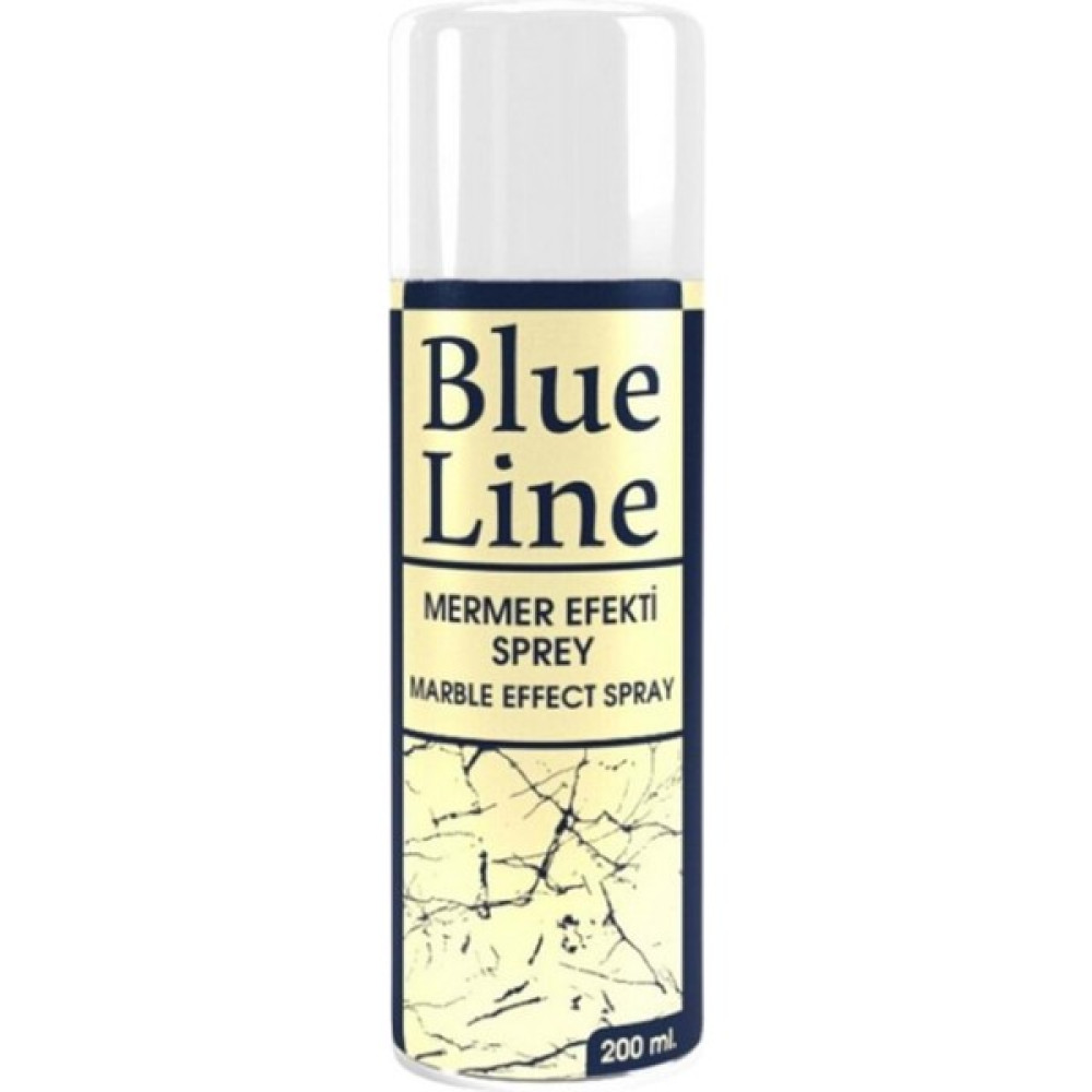 Aquacool Trend Blue Line Granit Mermer Efekt Sprey Boya Beyaz 200 ml Boya Malzemeleri Fiyatı