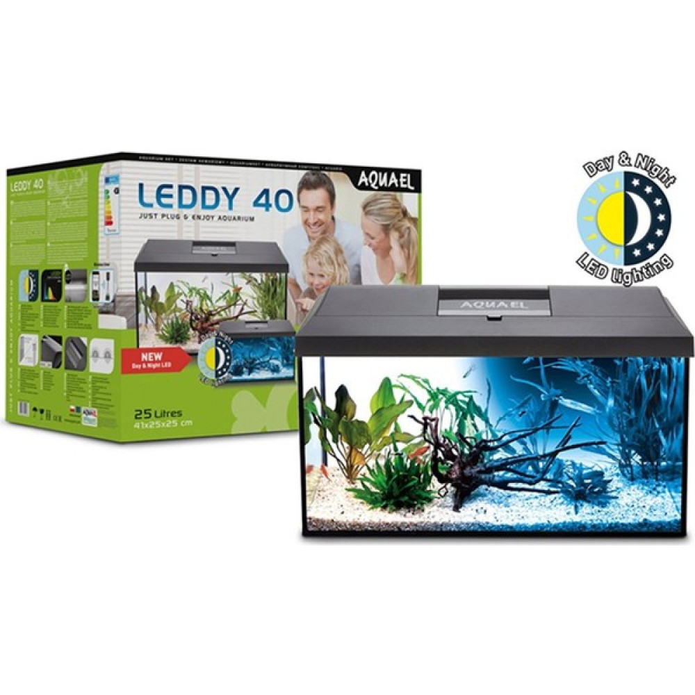 Aquael 124281 Set Leddy 40XL Black D&n 35L Evcil Hayvan Ürünleri Fiyatı