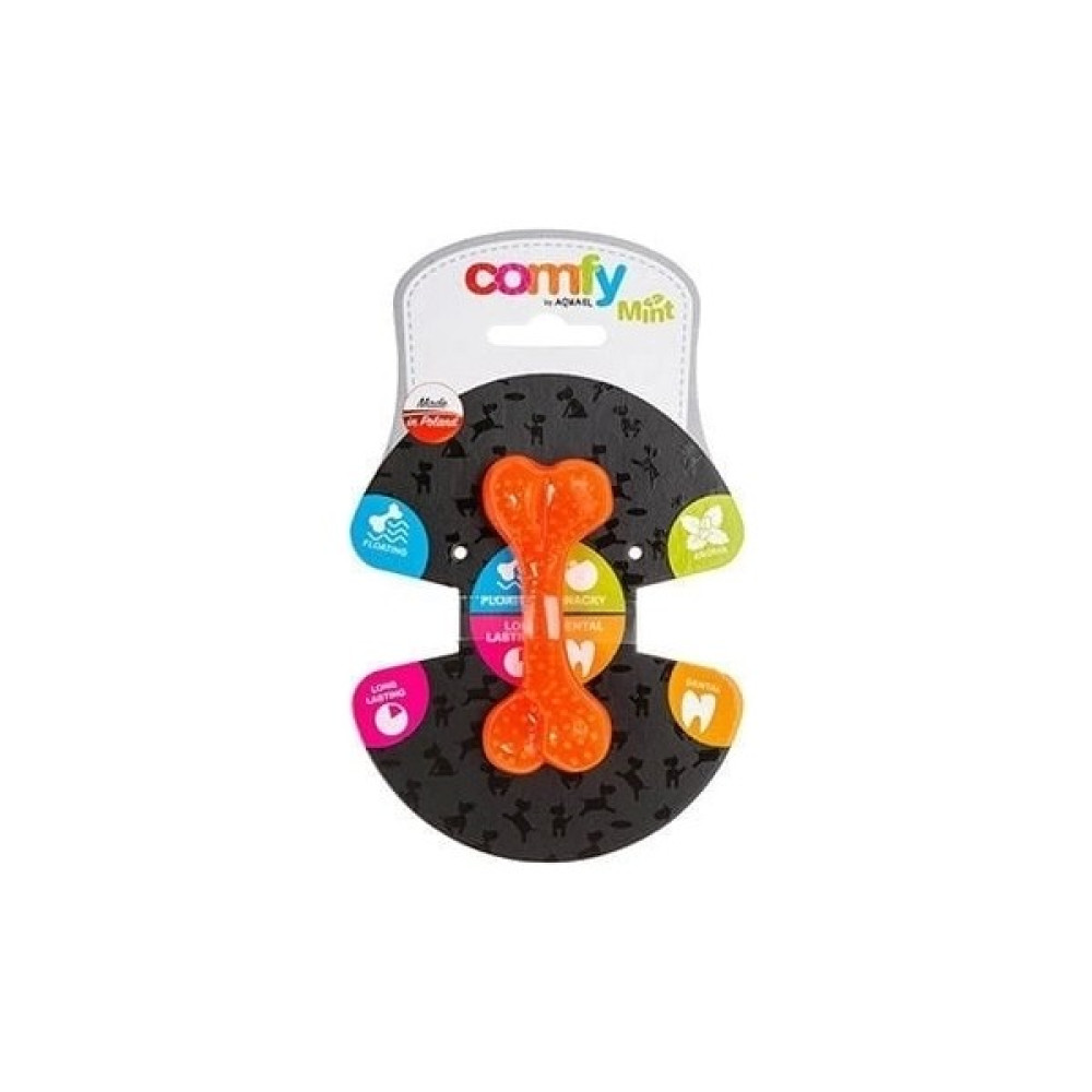 Aquael Comfy Dental Naneli Diş Kaşıyıcı Köpek Kemik Oyuncağı Turuncu 12.5 cm Evcil Hayvan Ürünleri Fiyatı
