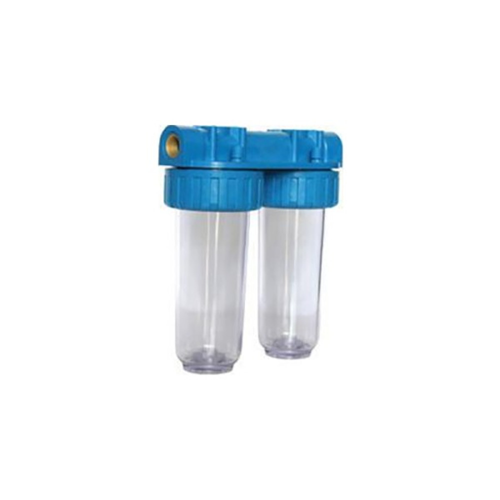 Aquafer 1034 Çiftli Boş Filtre Kabı 3/4 İnc İkili Su Filtresi Bahçe Makinesi Aksesuar & Yedek Parça Fiyatı