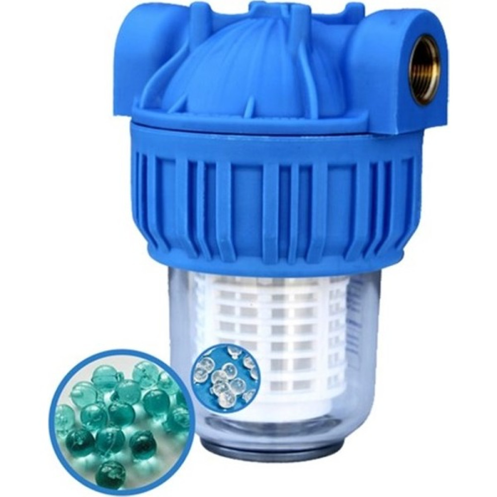 Aquafer 5 Inç Tombul (3/4 Inç Girişli) Siliphoslu Yıkanabilir Su Arıtma Filtresi Kirece Karşı Etkili Bahçe Makinesi Aksesuar & Yedek Parça Fiyatı