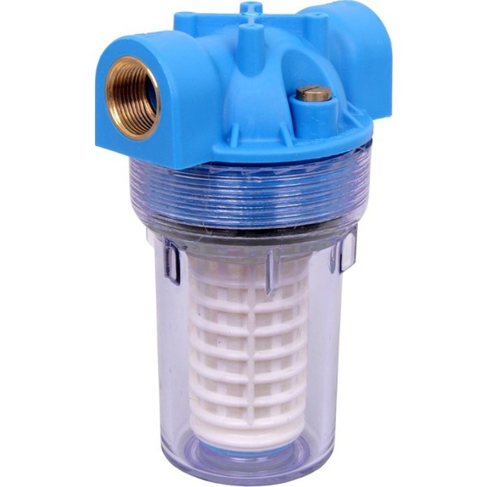 Aquafer 5 Inç Yıkanabilir Ekonomik Su Arıtma Filtresi (1/2 Inç Girişli) Bahçe Makinesi Aksesuar & Yedek Parça Fiyatı