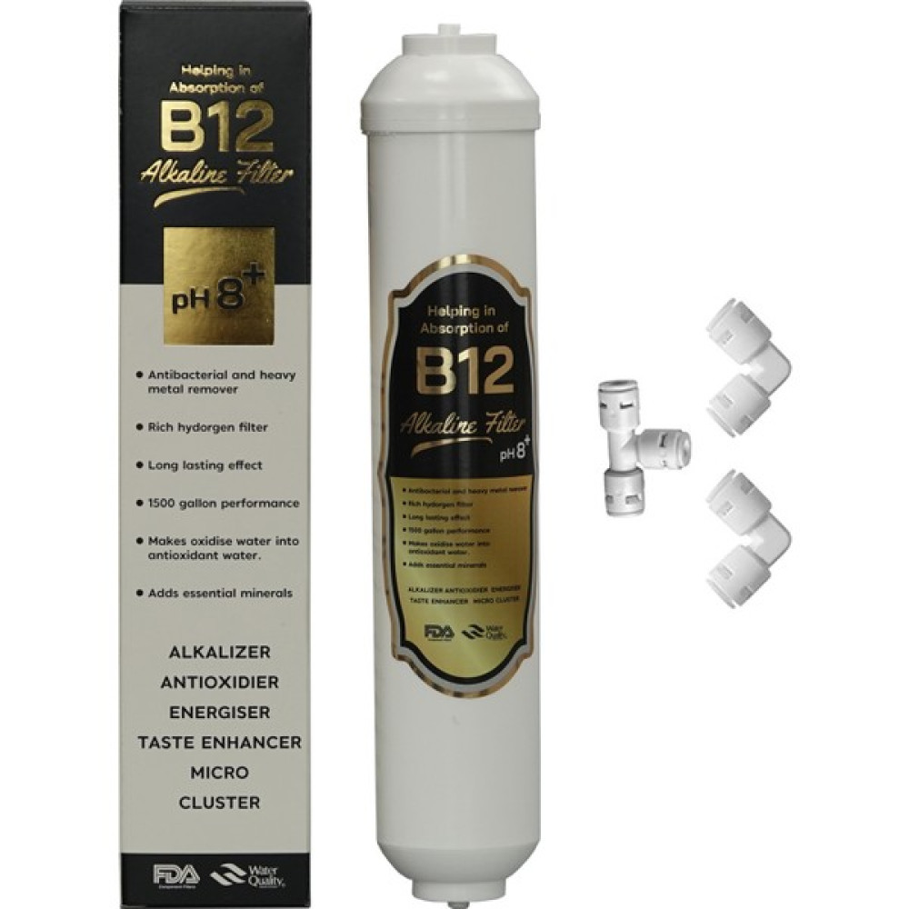 Aquafit Su Arıtma Cihazı Alkali B12 Filtre Ph 8+ (Tüm Cihazlarla Uyumludur) Bahçe Makinesi Aksesuar & Yedek Parça Fiyatı