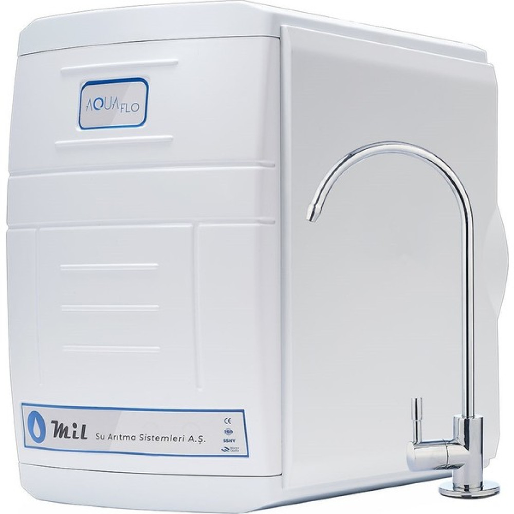 Aquaflo 13 Aşamalı 12 Lt Çelik Tanklı Lg Membranlı Su Arıtma Cihazı (BKNP13-M-L) Bahçe Makinesi Fiyatı
