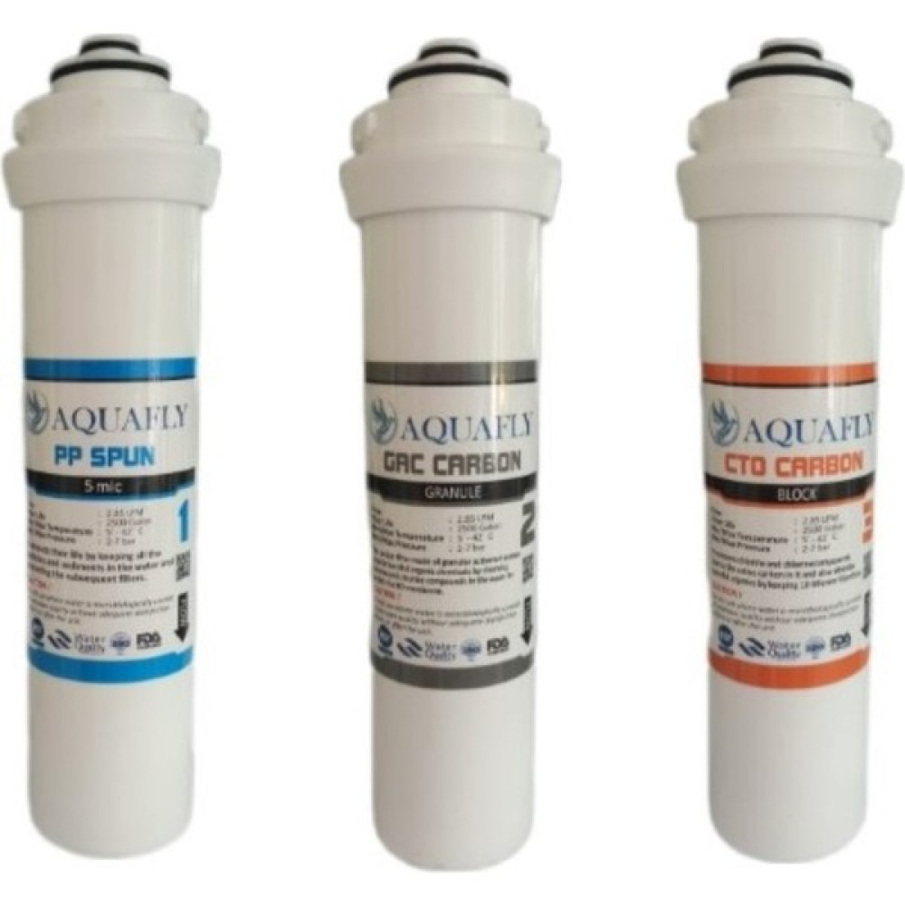 Aquafly Ihlas Cebilon Uniq Uyumlu 3lü Ön Filtre Takımı ( Dijital Cihaz Uyumlu ) - Beyaz Bahçe Makinesi Aksesuar & Yedek Parça Fiyatı