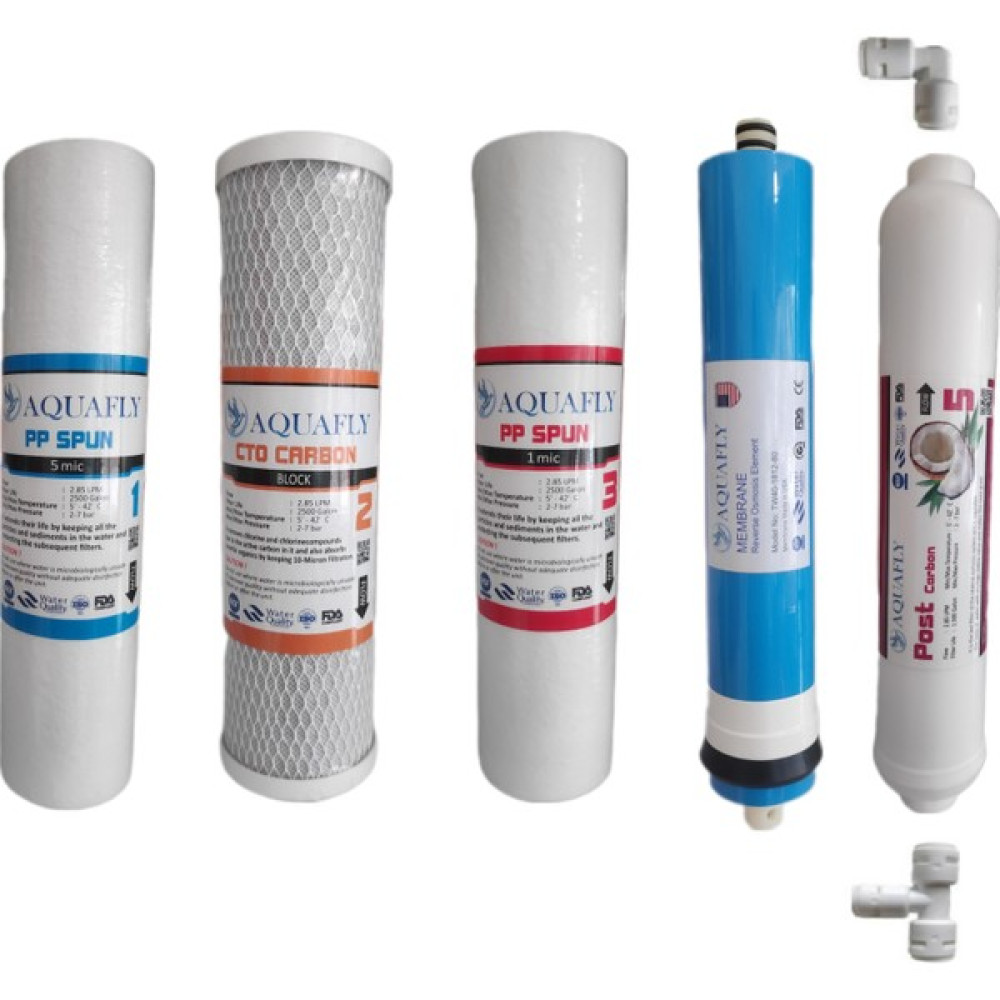 Aquafly Su Arıtma Filtresi 5li Takım Arıtıcı Filtresi 10" Açık Kasa Cihaz Uyumlu - Mavi Bahçe Makinesi Aksesuar & Yedek Parça Fiyatı