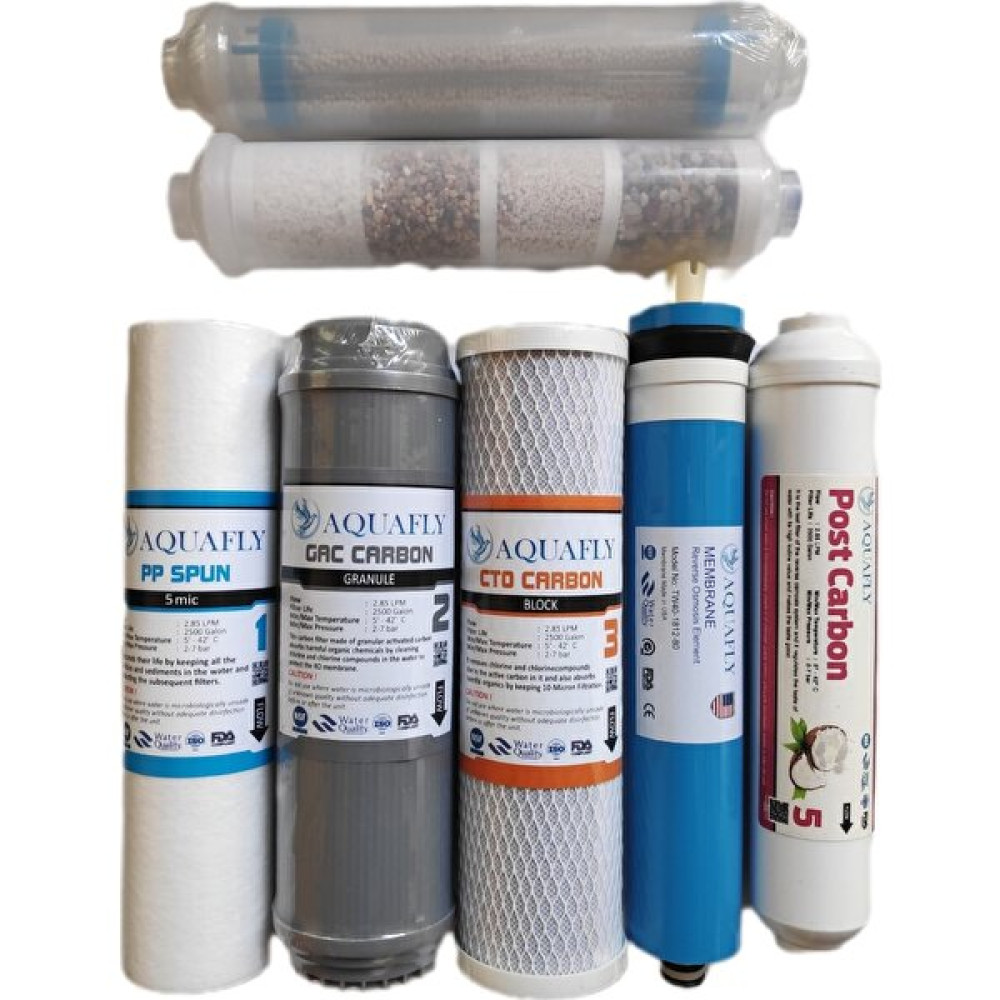 Aquafly Su Arıtma Filtresi 7 Filtre 10 Aşama Arıtıcı Filtresi Yedek 10' Açık Kasa Uyumlu - Mavi - Beyaz Bahçe Makinesi Aksesuar & Yedek Parça Fiyatı