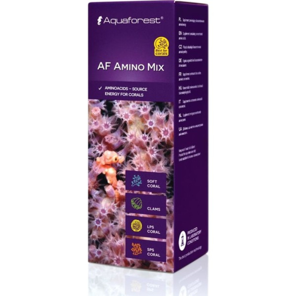 Aquaforest - Af Amino Mix 50Ml (Mercan Besini) Oto Boyaları Fiyatı