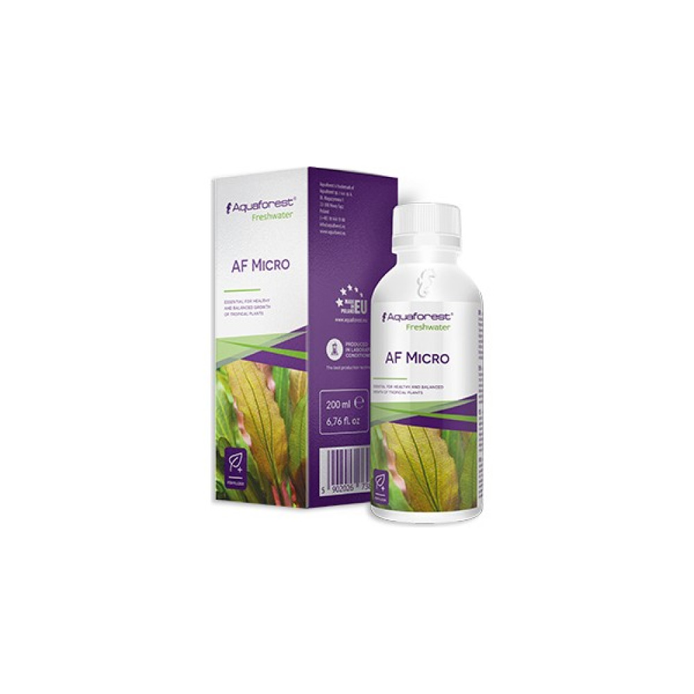 Aquaforest - Af Micro 200 ml Gübre Fiyatı